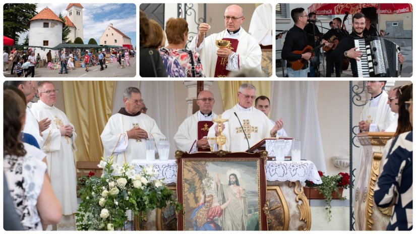 GORNJI KNEGINEC Svečanom misom i zabavnim programom proslavljeno Magdalenje