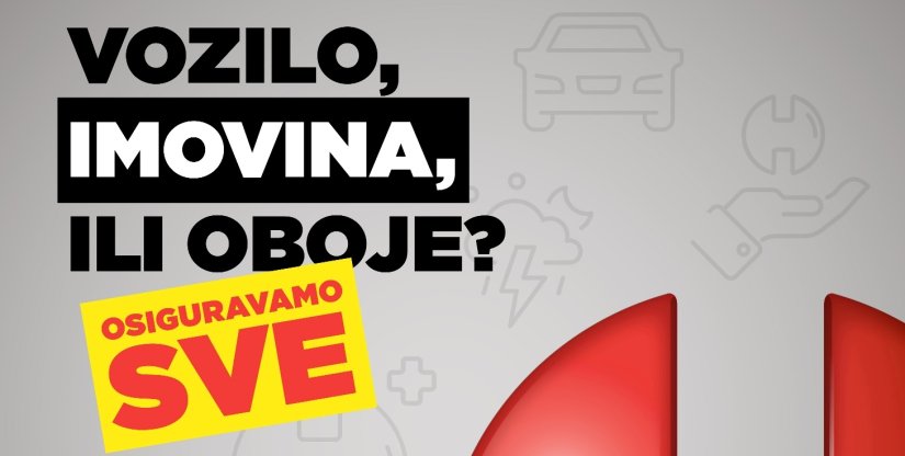 HOK osiguranje: Vozilo, imovina ili oboje - osiguravamo sve