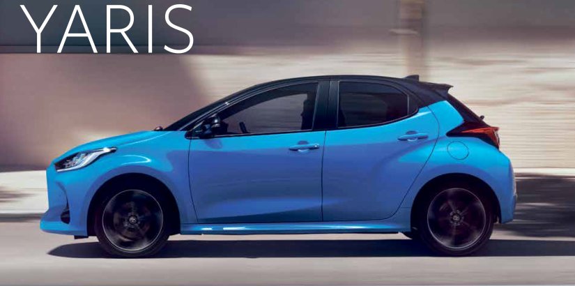 Osvježena Toyota Yaris - dizajn koji vas pokreće