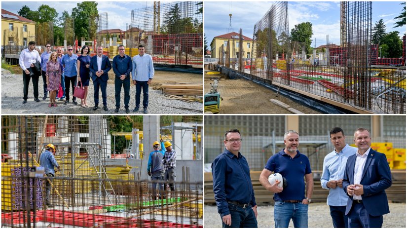 FOTO Napreduju radovi na novoj zgradi županijskog Zavoda za javno zdravstvo