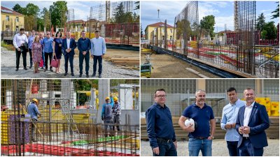 FOTO Napreduju radovi na novoj zgradi županijskog Zavoda za javno zdravstvo