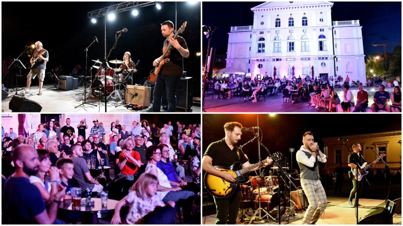 FOTO Nema ljeta bez bluesa: Započeo Fontana blues festival