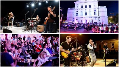 FOTO Nema ljeta bez bluesa: Započeo Fontana blues festival