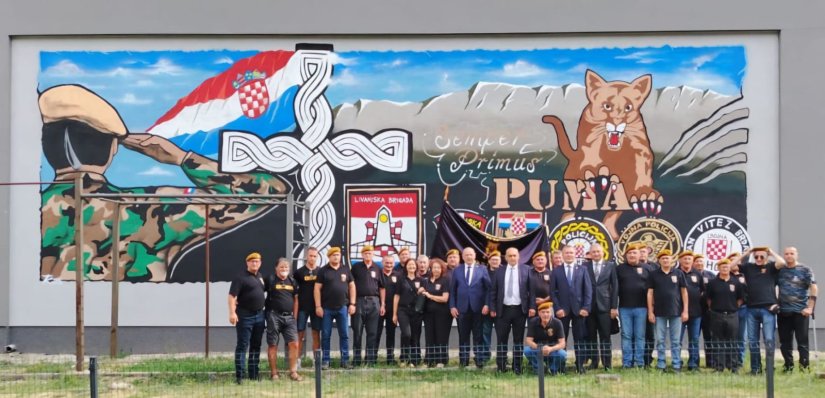 Župan Stričak i Udruga veterana &quot;Puma&quot; na obilježavanju 30. obljetnice VRO &quot;Ljeto 95&quot;