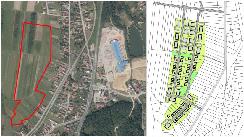 Uskoro javna rasprava o prijedlogu Urbanističkog plana uređenja dijela Turčina