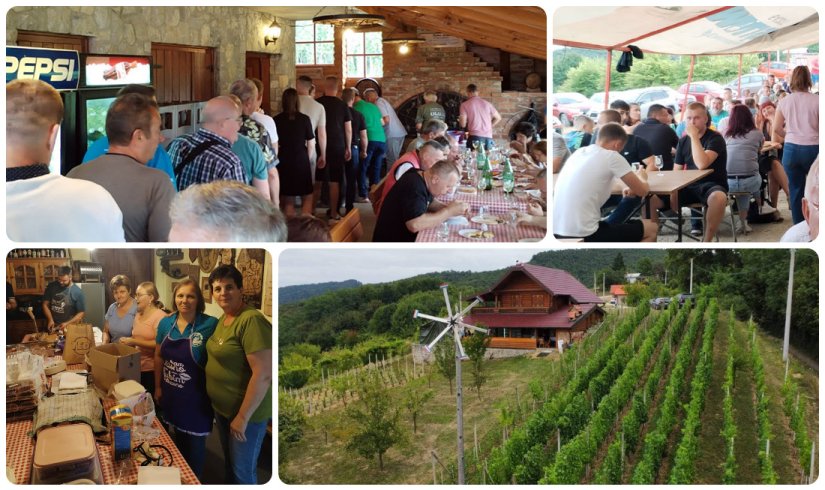 FOTO U Leskovcu Topličkom podignut klopotec – počinju pripreme za berbe!