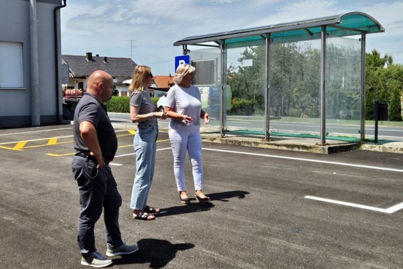 BARTOLOVEC Uređenjem parkirališta kod Društvenog doma do više mjesta za parkiranje