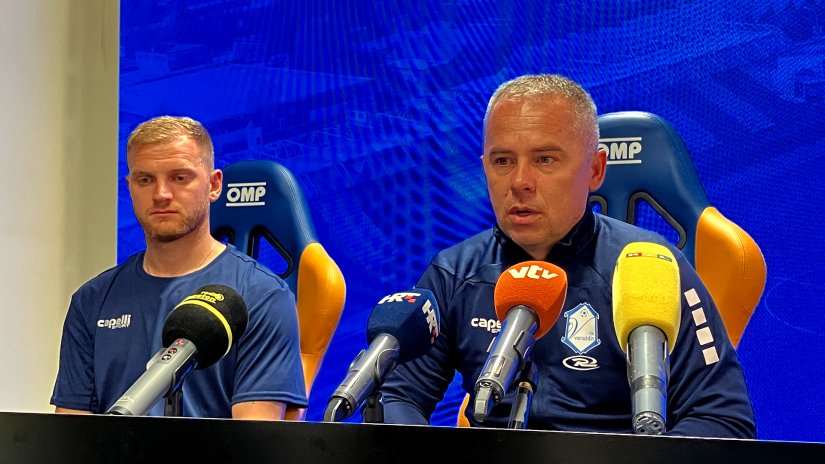 Nikola Šafarić uoči uzvrata protiv Santa Clare: Moramo biti hrabri i tražiti gol