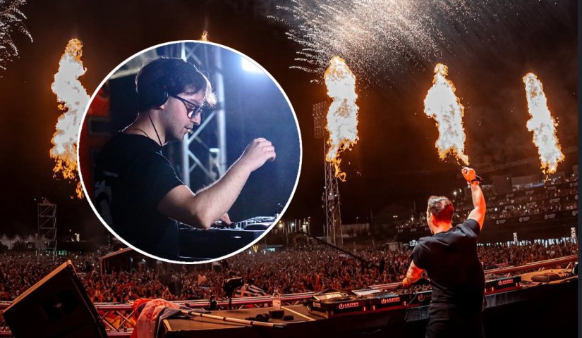 Glazba varaždinskog DJ-a i producenta sluša se na Ultri, Tomorrowlandu...