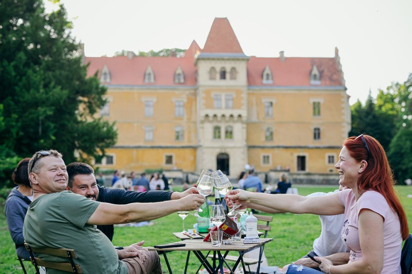 Spoj povijesti, prirode i enogastronomije: Vinski piknik kod dvorca Maruševec
