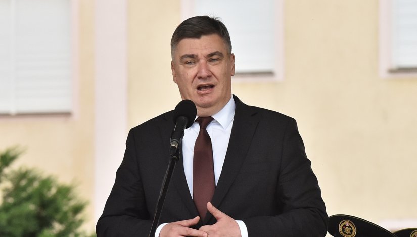 Predsjednik Milanović: &quot;Hrvatska je najjača kada je složna i ujedinjena&quot;