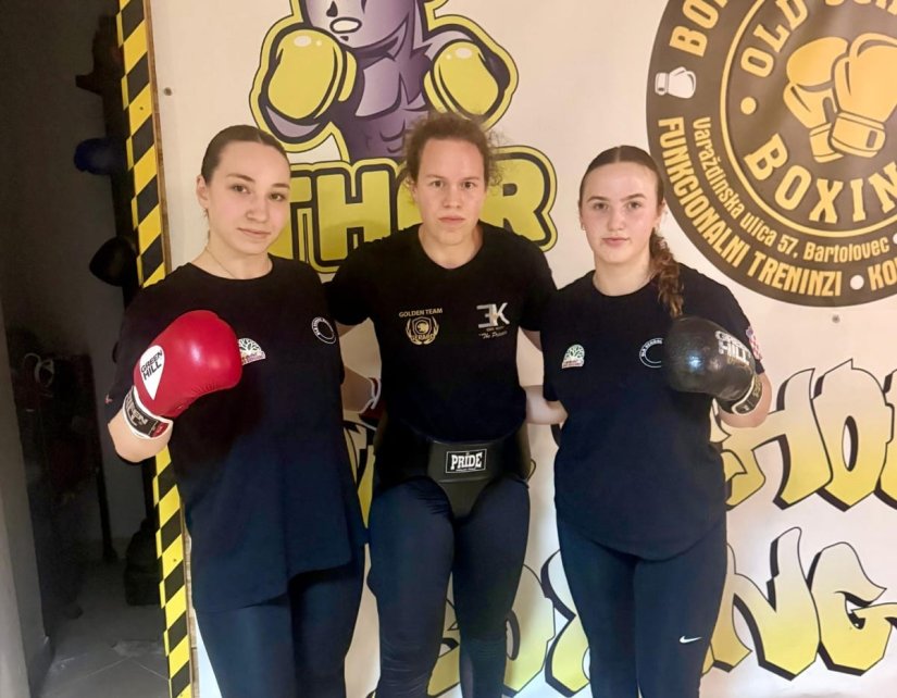 Boksački klub Thor iz Bartolovca ugostio jednu od trenutačno najboljih boksačica svijeta
