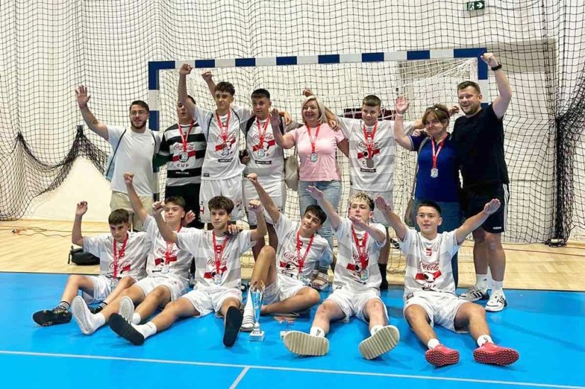 FOTO Sport, prijateljstvo i sjajan uspjeh: Trnovečki malonogometaši Sigma Boyz su viceprvaci Hrvatske