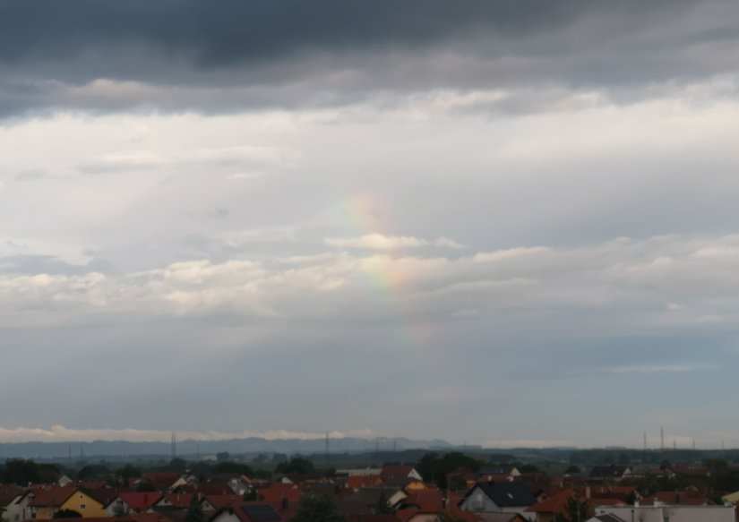 S kišom stigla promjena vremena i niža temperatura: kada nam se opet vraća sunce?