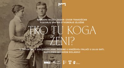 Dvor Trakošćan u Zadru održava izložbu &quot;Tko tu koga ženi?&quot;