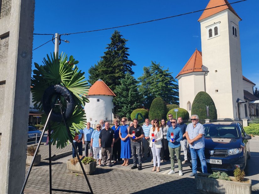 Gornji Kneginec: Položen vijenac povodom Dana pobjede i Dana hrvatskih branitelja
