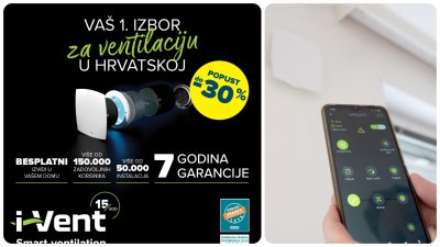 I-VENT Udahnite svježi zrak!