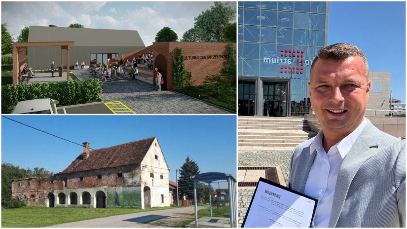U iduće četiri godine biti će izgrađen kulturni centar s vanjskom pozornicom u Zelendvoru