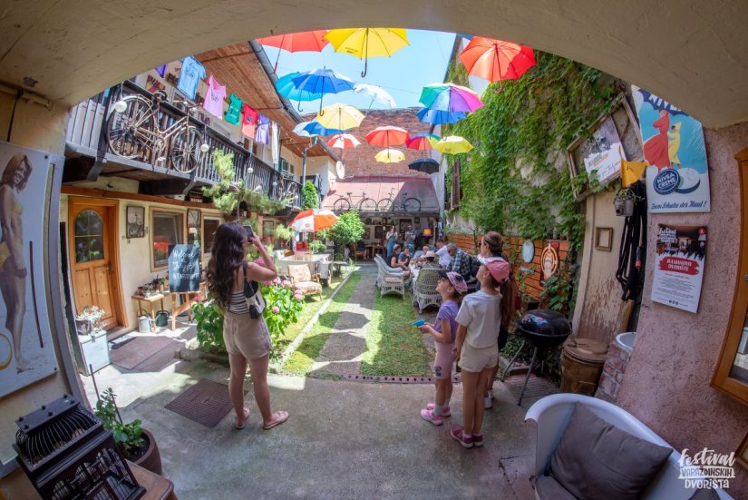 Video o varaždinskim dvorištima uvršten u glavni program dvaju filmskih festivala