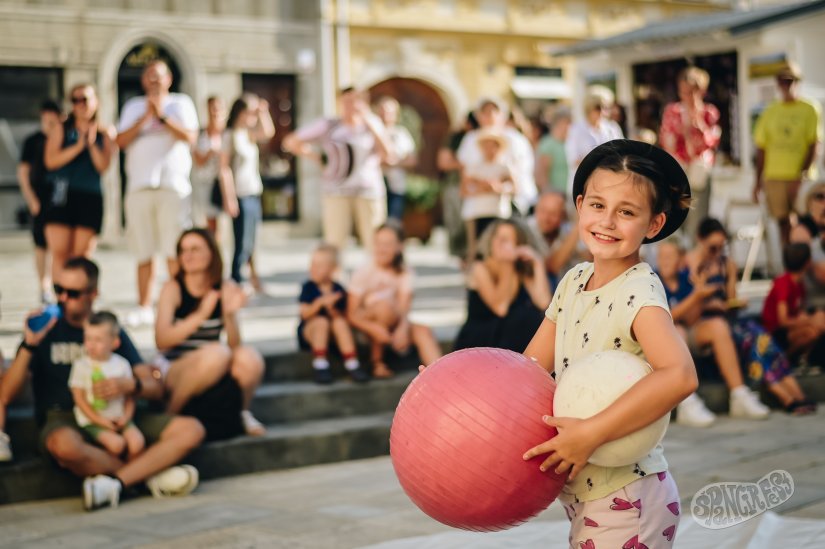 Špancirfest u očima djece i svih koji se tako osjećaju