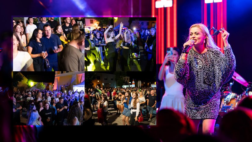 FOTO/VIDEO Varaždinske Toplice pjevale s Andreom &Scaron;u&scaron;njarom na početku Lovrečeva