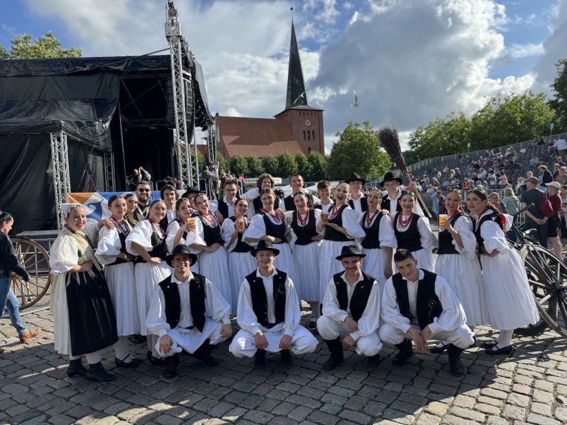 Varaždinski folklorni ansambl sudjelovao na Europskom festivalu folklora u Njemačkoj