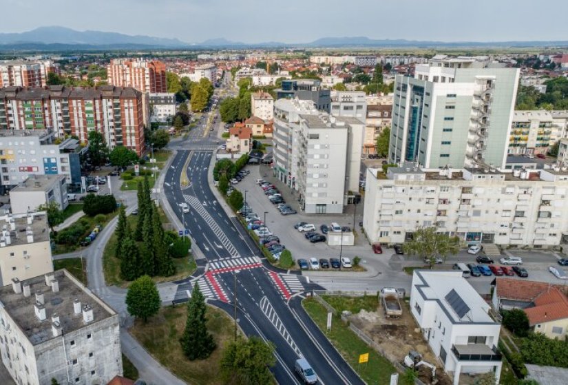 Grad Varaždin: Grad je sve sigurniji, u 2025. manje prometnih nesreća