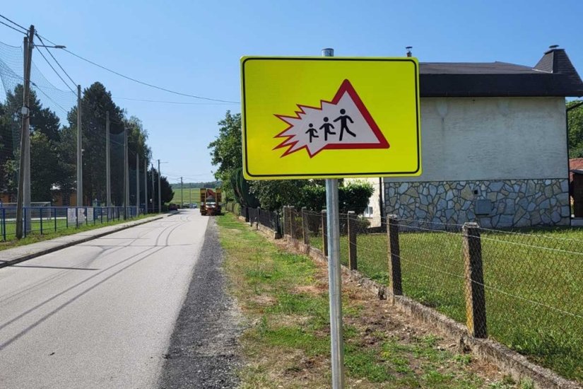 Martijanec: Nova prometna signalizacija za veću sigurnost u prometu