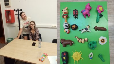 “Mala farma velikih umjetnika” oduševila djecu u Splitu – kreativnost bez granica
