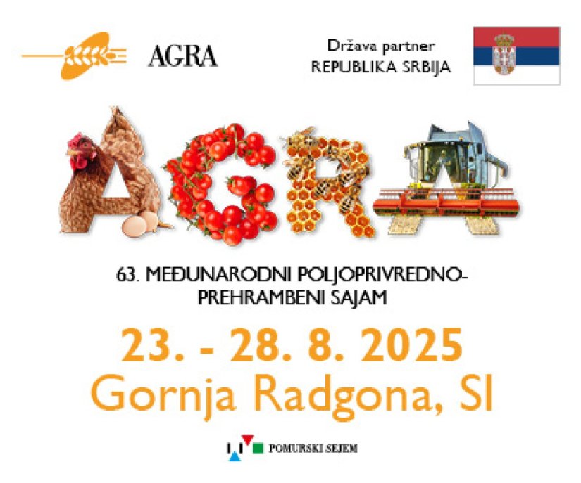 Dobitnici ulaznica za 63. AGRA sajam u Gornjoj Radgoni su...