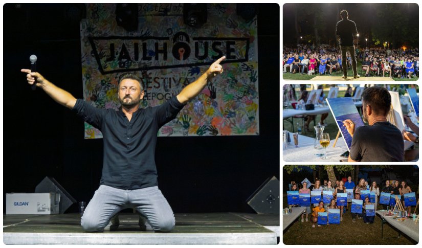 FOTO Nove fore Aleksandra Lazića na Jailhouse festivalu u Lepoglavi oduševile posjetitelje