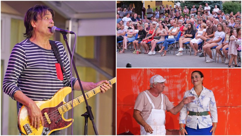 FOTO Rokovo u Jalžabetu: Mje&scaron;tani uživali u predstavi Kerekesh teatra i koncertu Vlade Kalmebera