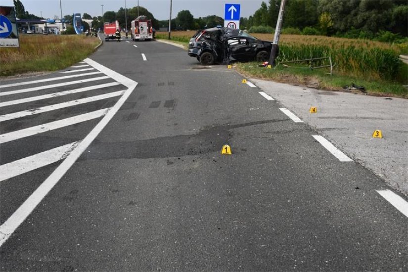 U Goričanu teža prometna nesreća, ozlijeđeno dvoje djece (13 i 16)