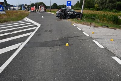U Goričanu teža prometna nesreća, ozlijeđeno dvoje djece (13 i 16)