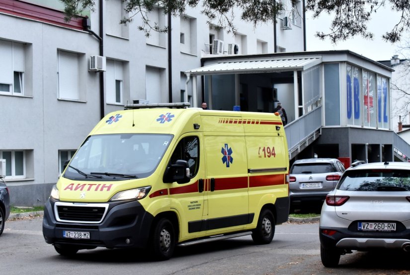 PU varaždinska sumnjiči 42-godišnjaka za lažnu dojavu o postavljanju bombe kod varaždinske bolnice