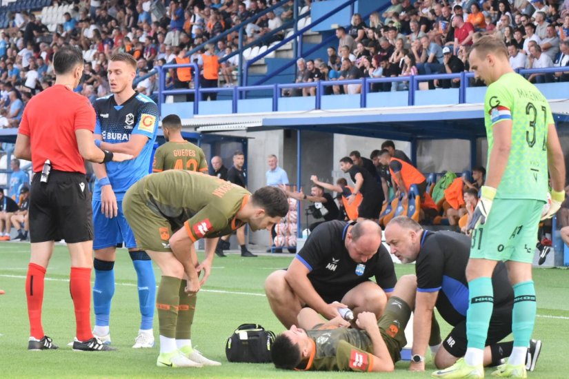 Nakon što se Varaždin žalio na suđenje u Koprivnici, sada se Osijek žali na suđenje u Varaždinu