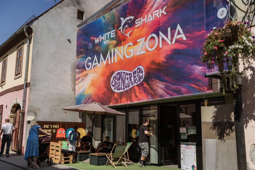 TEHNOLOŠKI PARK White Shark Gaming Zona na Špancirfestu