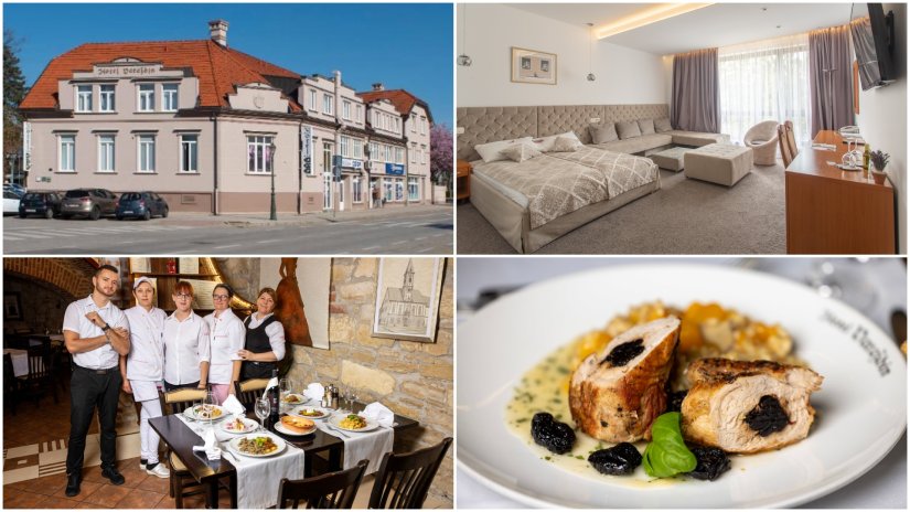 Hotel Varaždin: Mjesto susreta, opuštanja, poslovnih uspjeha, ugodnih druženja i svečanih trenutaka