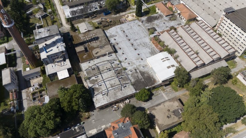 VIDEO Prvi radovi na ru&scaron;enju dijela pogona Varteksa