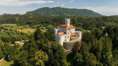 Dvorac Trakošćan postaje poprište priča, legendi i životinjskih simbola