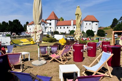 FOTO Već se vide noviteti i poznate atrakcije Špancirfesta