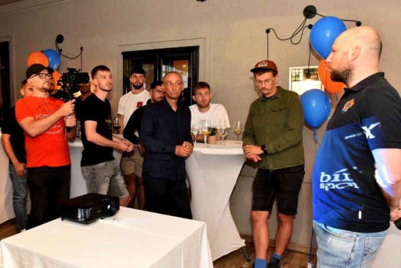 FOTO Bili smo na predstavljanju novih dresova Varteksa, sviđaju li vam se?