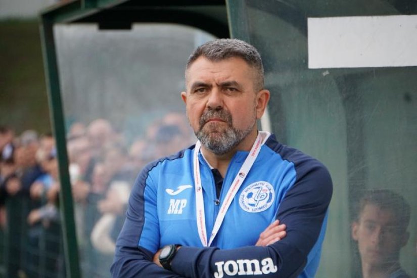 Trener Podravine Mario Piškor