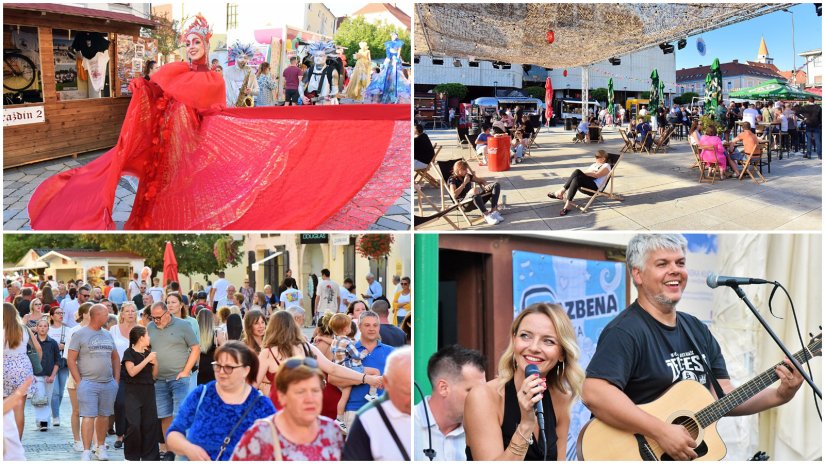 FOTO Počeo Špancirfest, varaždinske ulice i trgovi ispunjeni šarenilom i veseljem