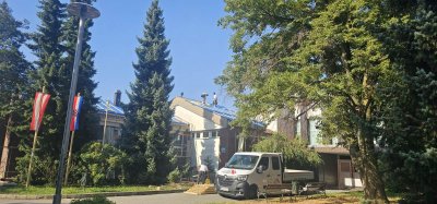 FOTO: U punom jeku radovi na obnovi krovišta IV. osnovne škole Varaždin