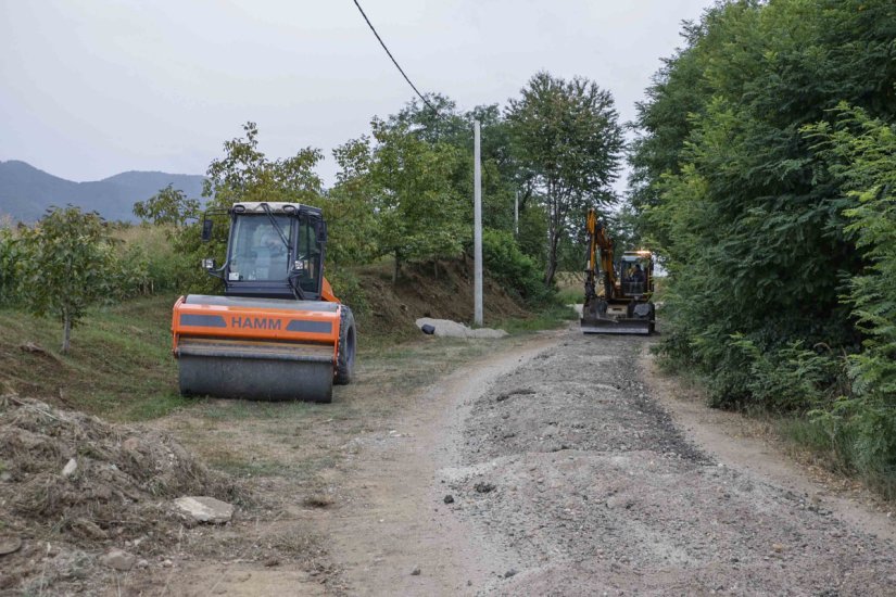 Nastavlja se modernizacija nerazvrstanih cesta na području Grada Ivanca