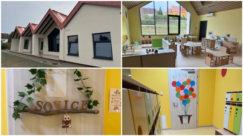 FOTO Sve je spremno za novu pedagošku godinu u Dječjem vrtiću Potočić u Jalžabetu