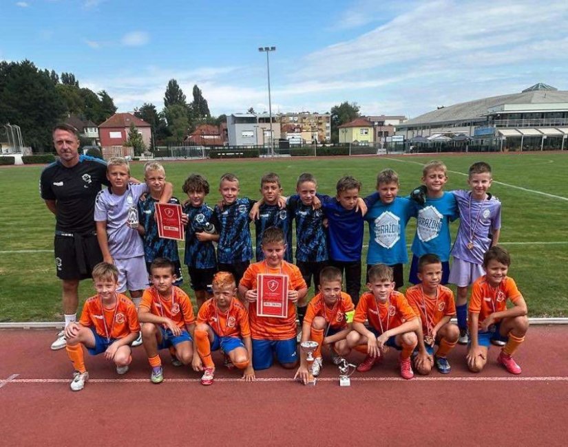 FOTO Drugi dan Maoring Špancir Kupa: U-9 Varaždin prvi, Koprivnica druga, Vidovec treći