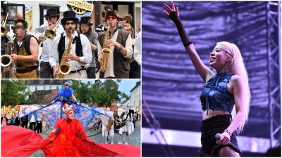 FOTO Oblaci ipak nisu poremetili jučerašnji drugi dan Špancirfesta