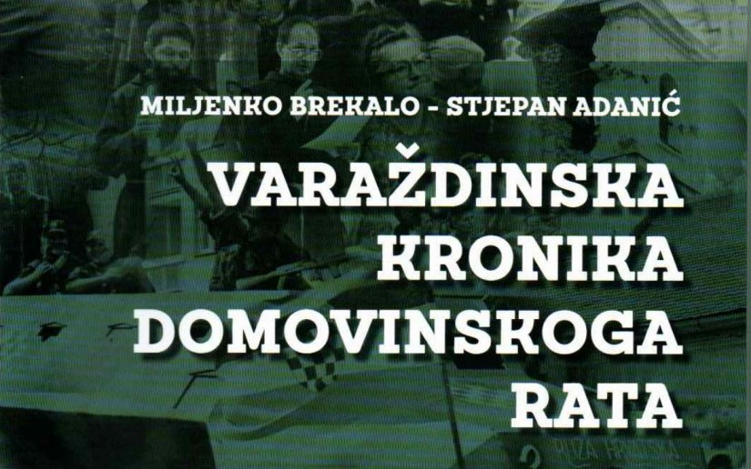 UHBDR91: Brekalo i Adanić objavili najbolju  knjigu na temu Domovinskoga rata